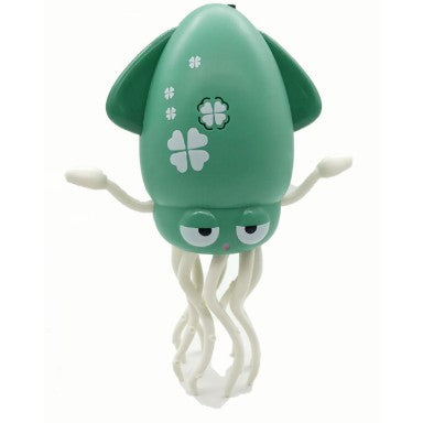 Caracatita Dansatoare, Kaveny, +3 Ani, 3 Moduri, din ABS, Incarcare USB, cu Undita Inclusa, 12.6 x 7.6 x 20.7 cm, Verde
