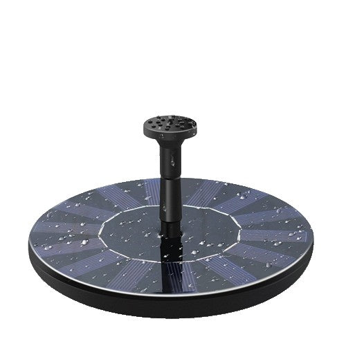 Fantana Arteziana pentru Gradina, Kaveny, Solara, Automata, Rotunda, 3 Moduri de Pulverizare, Negru, 16 cm