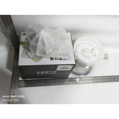 Storcator de Citrice Manual, Kadeny, Rezistente, Usor de Folosit si Depozitat, Durabil, Calitativ, 16.5x13cm, Transparent/ Alb