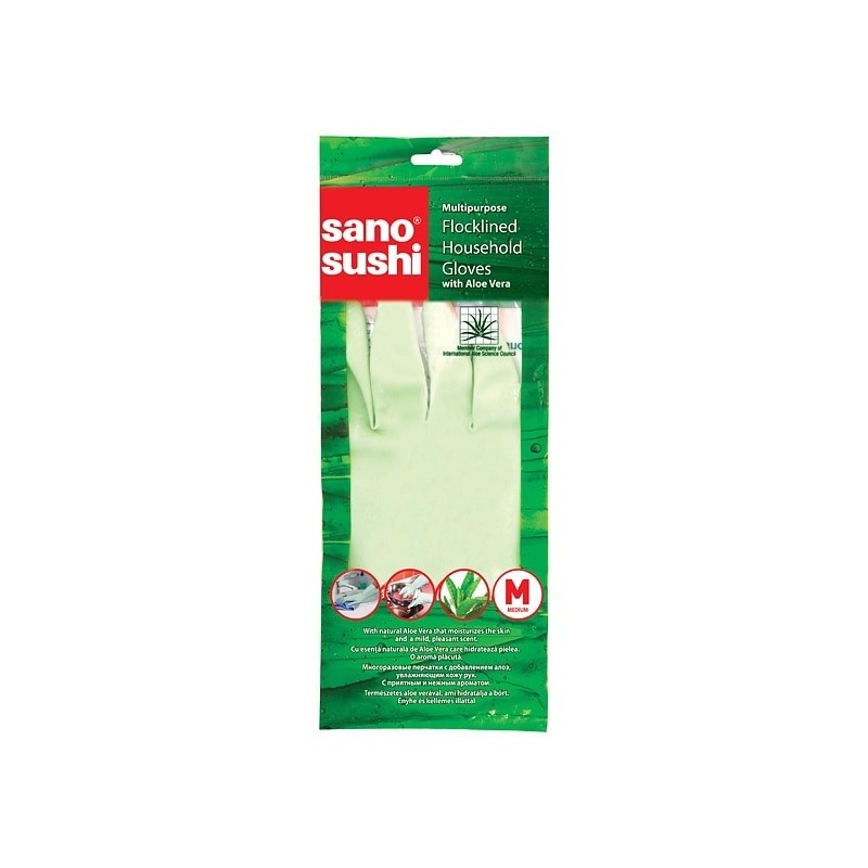 Manusi menaj Sano Sushi, Aloe Vera, marimea M/L