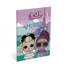 Mapa carton St.Majewski LOL 624094, cu elastic, A4, carton