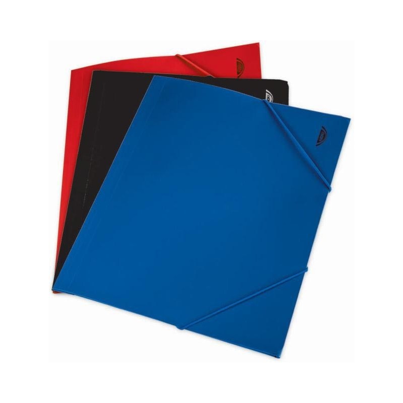 Mapa plastic Noki 4003-130, cu elastic, A4, albastru inchis