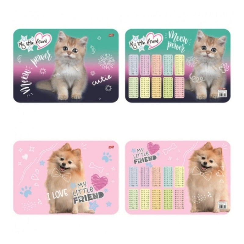 Mapa birou St.Majewski My Little Friend, A3, 2 fete, 688447