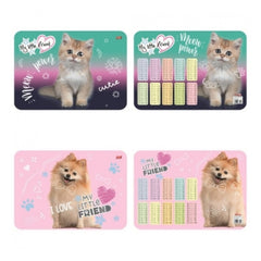 Mapa birou St.Majewski My Little Friend, A3, 2 fete, 688447