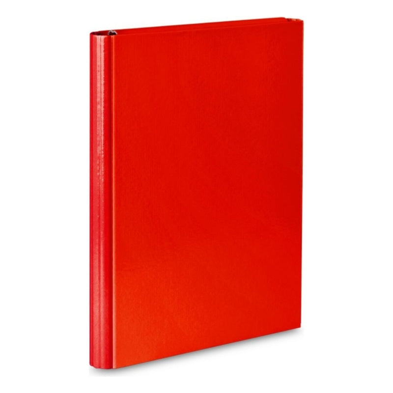 Mapa carton Starpak, cu arici, A4, rosu