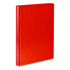 Mapa carton Starpak, cu arici, A4, rosu