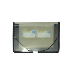 Mapa plastic Office Cover T4162A, cu elastic, A4, cu burduf panza 7cm