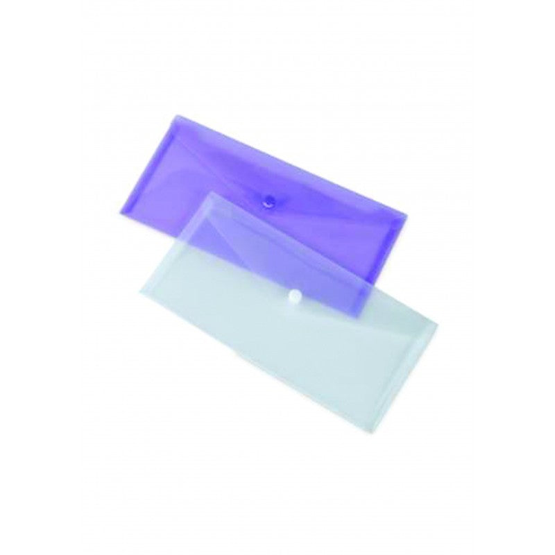 Mapa plastic Eagle ZP042, cu capsa, A7, albastru / violet