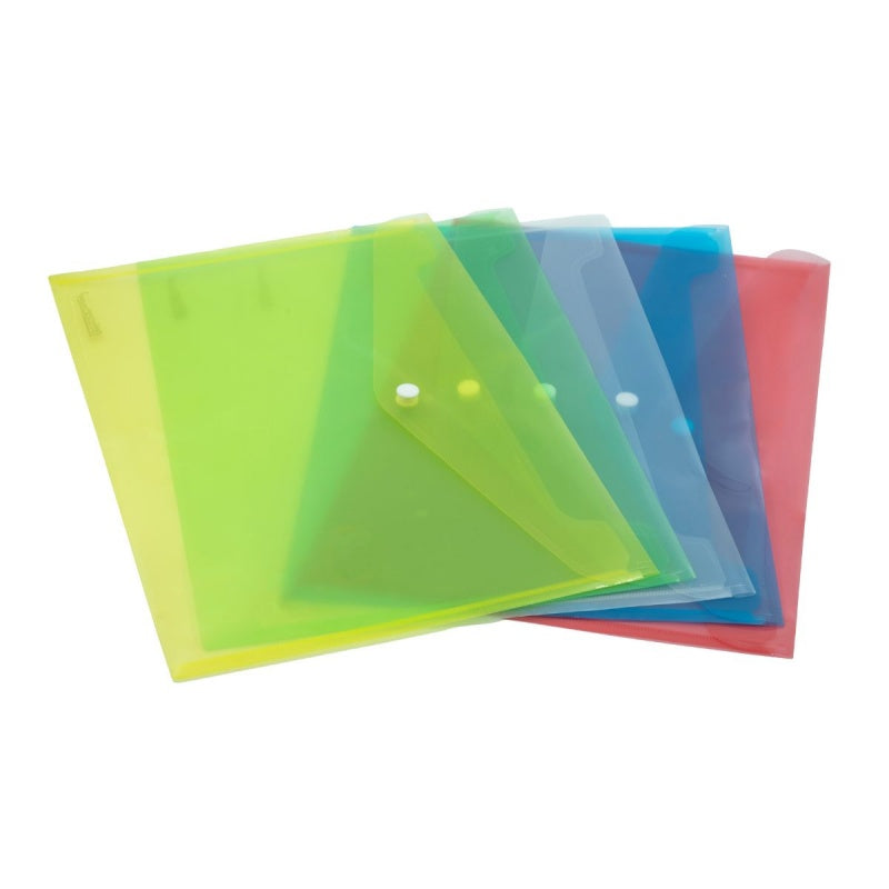 Mapa plastic Office Cover T231A, cu capsa, A4, 150 microni, plastic