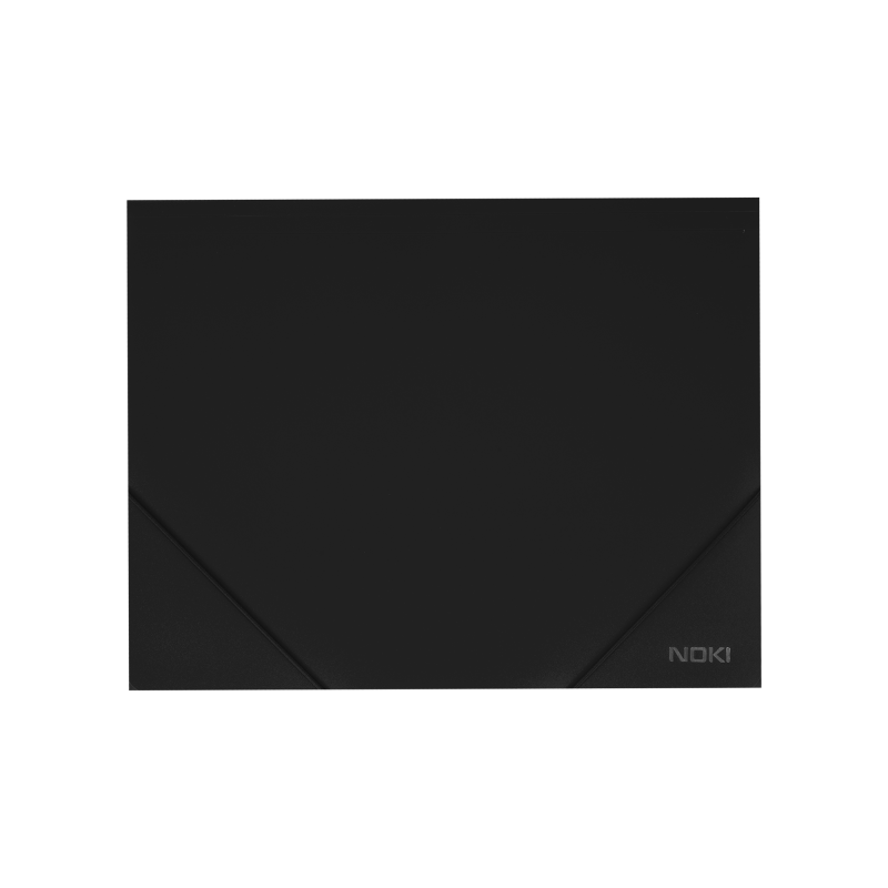 Mapa plastic Noki 4003-190, cu elastic, A4, negru
