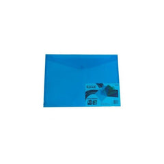 Mapa plastic Eagle 13018, cu capsa, A3, albastru