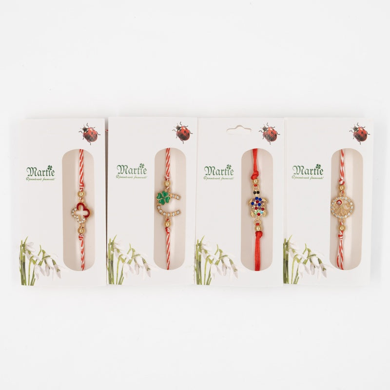 Martisor - Bratara cu snur textil, diverse modele