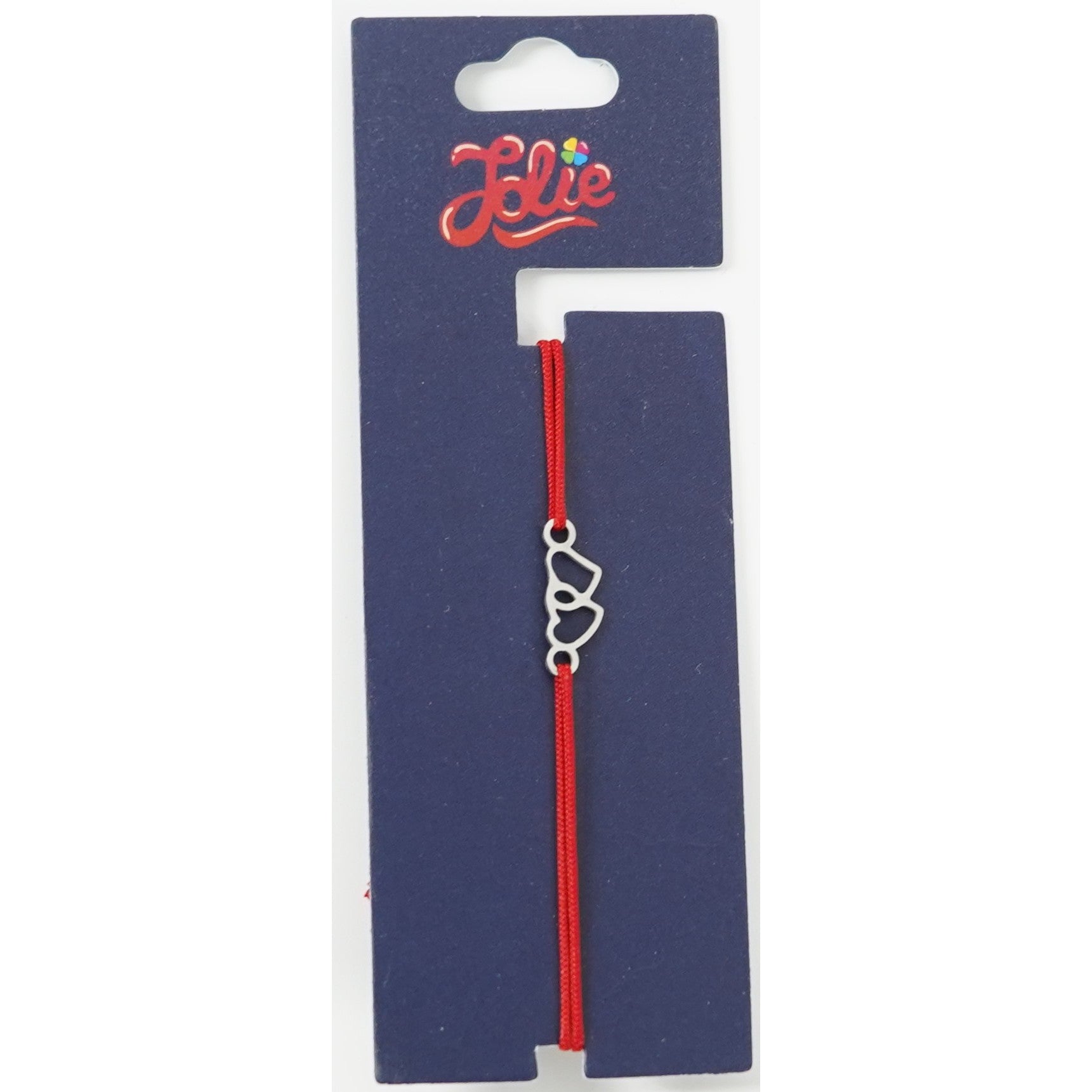 Martisor Bratara Inox Copii, Textil si Inox, Model 19