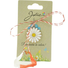 Martisor Primavara Floare Alba