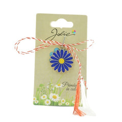 Martisor Primavara Floare Albastra