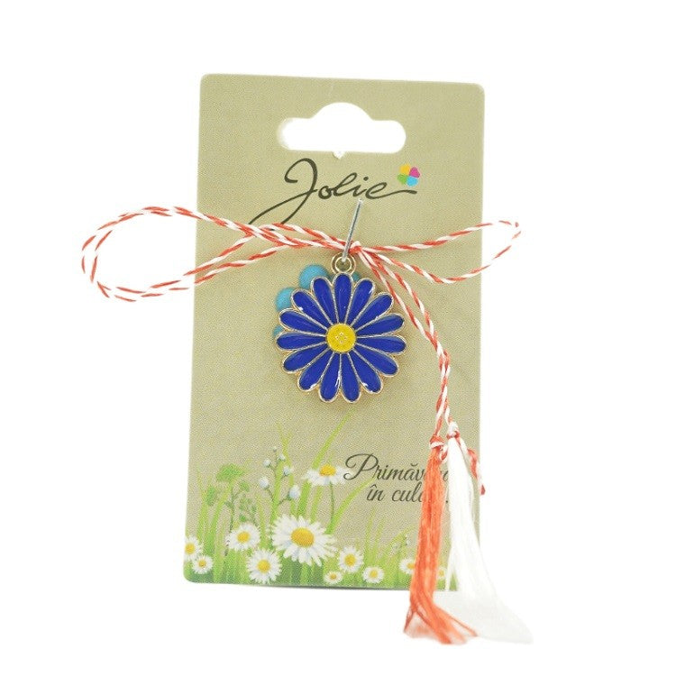 Martisor Primavara Floare Albastra