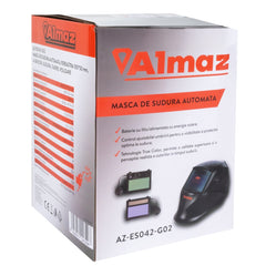 Masca de sudura Almaz, automata, fereastra 100x50mm, 4 senzori, sudura, taiere, polizare