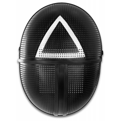 Masca - Squid game (Jocul calamarului) - model triunghi, plastic rezistent, 6+ ani