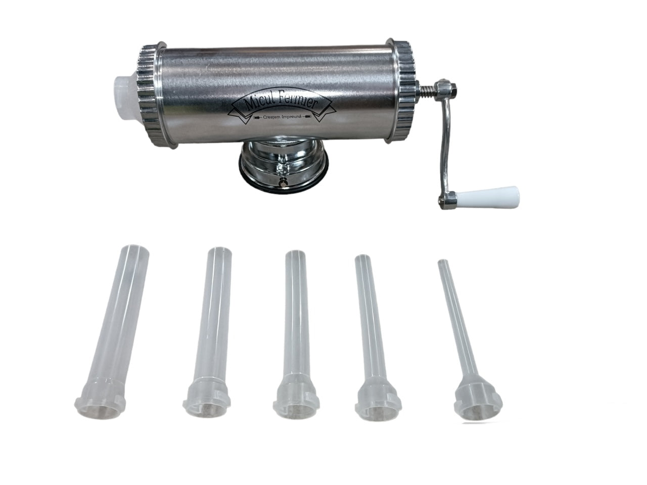 Masina de carnati 1.5kg AL ventuza 5 palnii