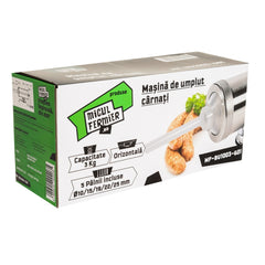 Masina de carnati Micul Fermier, 3 kg, orizontala cu 5 palnii