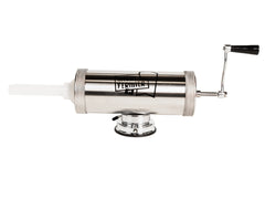 Masina de carnati Micul Fermier, 3 kg, orizontala cu 5 palnii