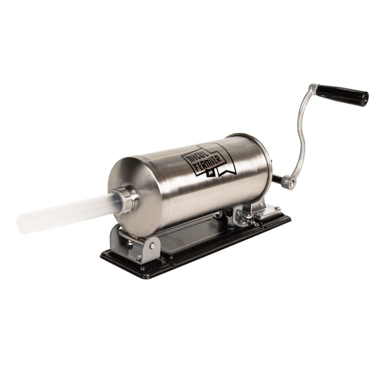 Masina de carnati Micul Fermier, 4 kg, orizontala cu 5 palnii