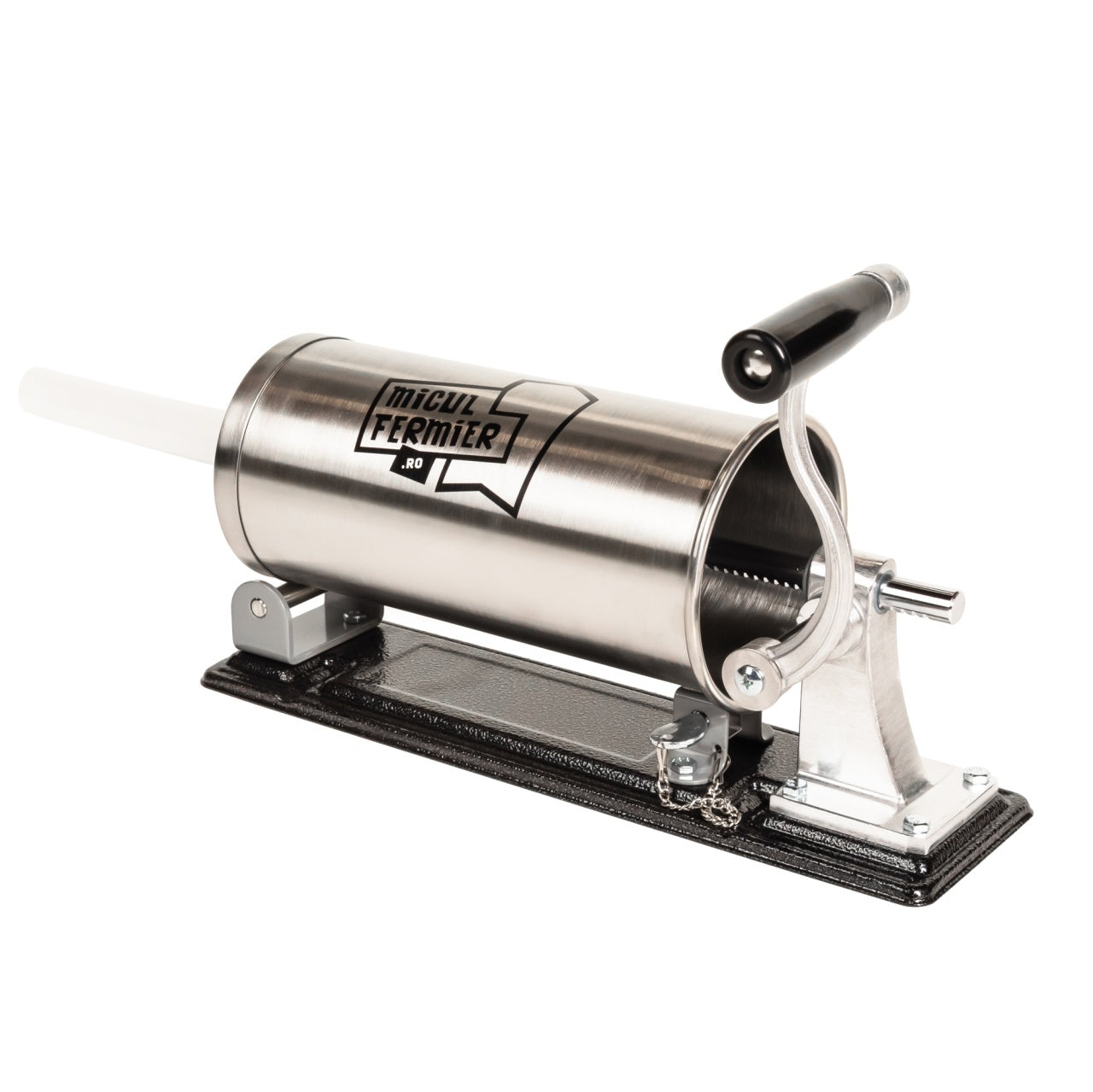 Masina de carnati Micul Fermier, 4 kg, orizontala cu 5 palnii