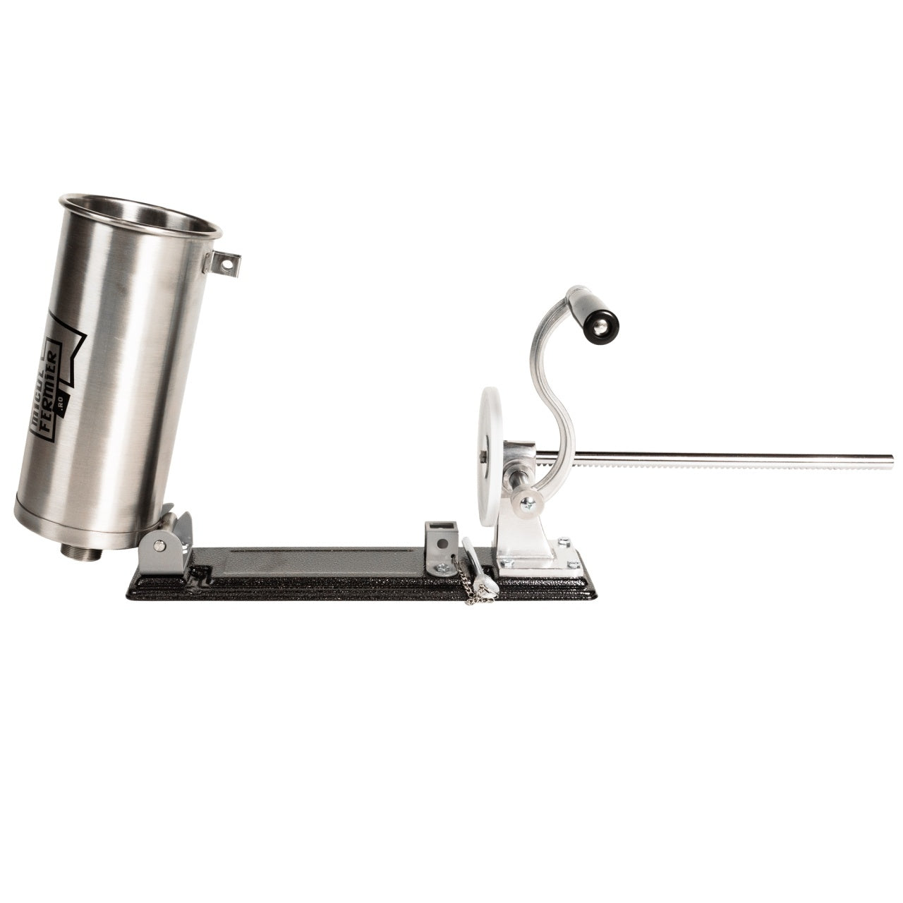 Masina de carnati Micul Fermier, 4 kg, orizontala cu 5 palnii