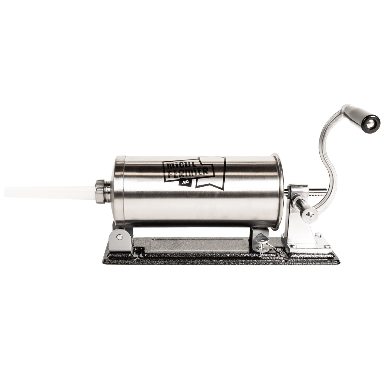 Masina de carnati Micul Fermier, 4 kg, orizontala cu 5 palnii