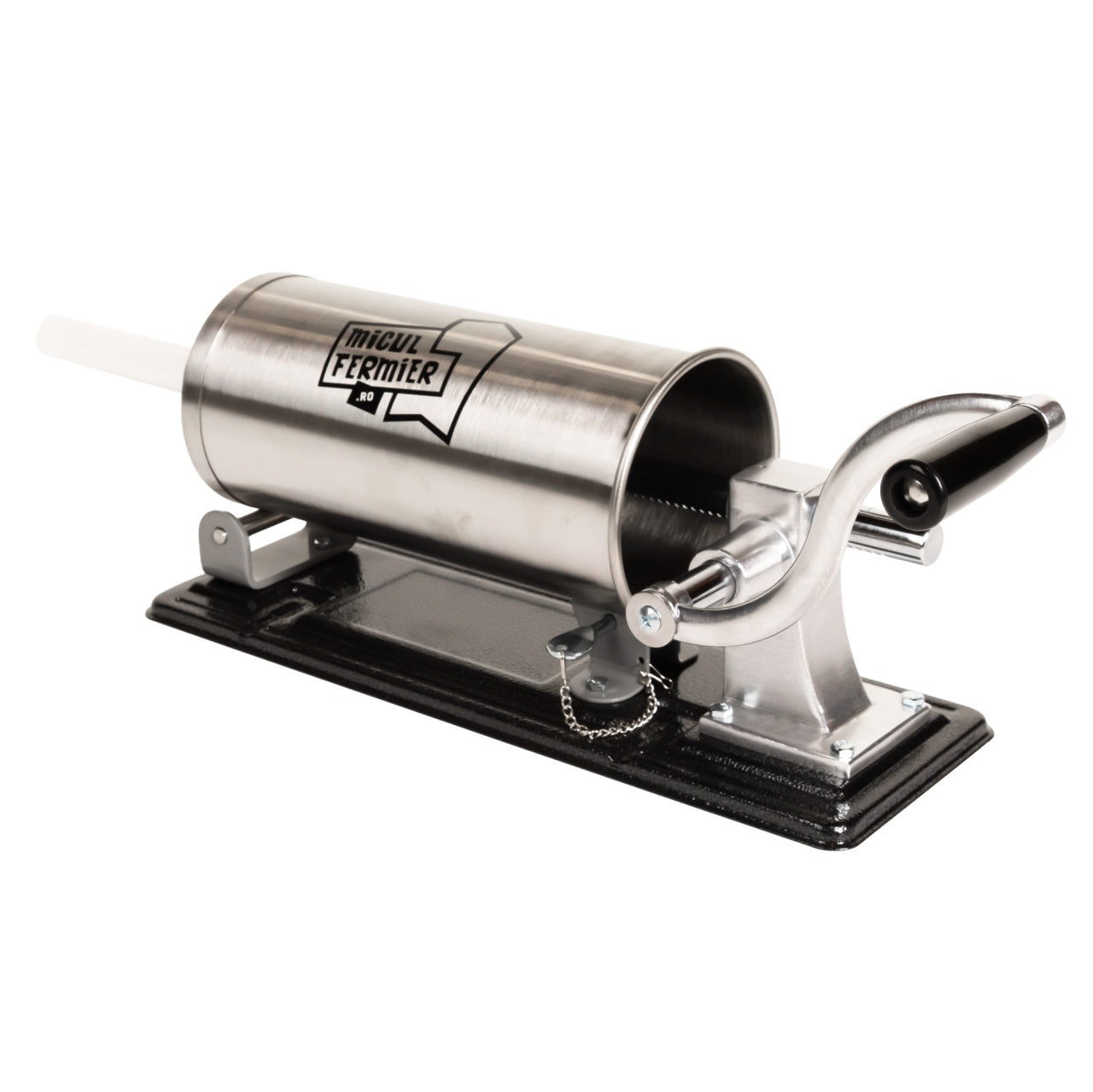 Masina de carnati Micul Fermier, 5 kg, orizontala cu 5 palnii