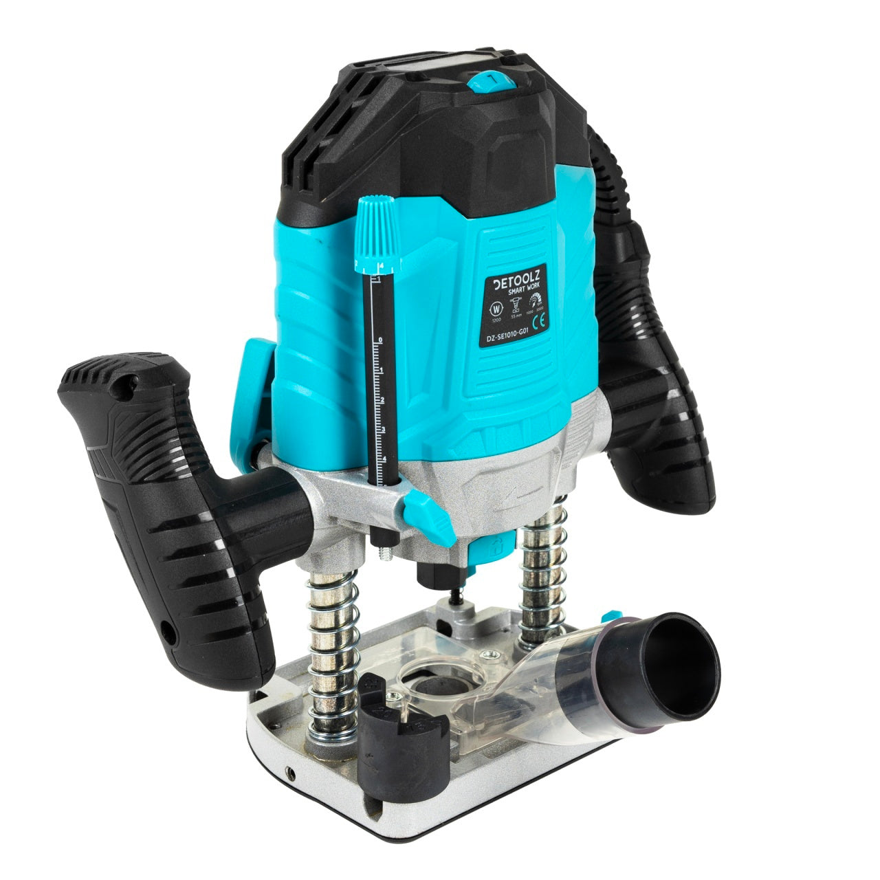 Masina de frezat lemn, Detoolz, 1200W 55mm, variator