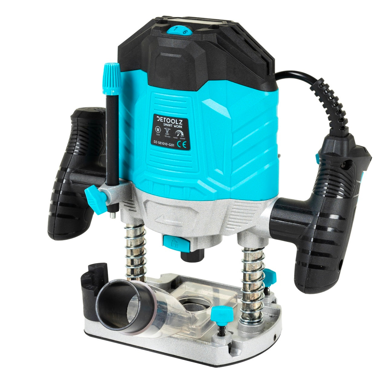 Masina de frezat lemn, Detoolz, 1200W 55mm, variator