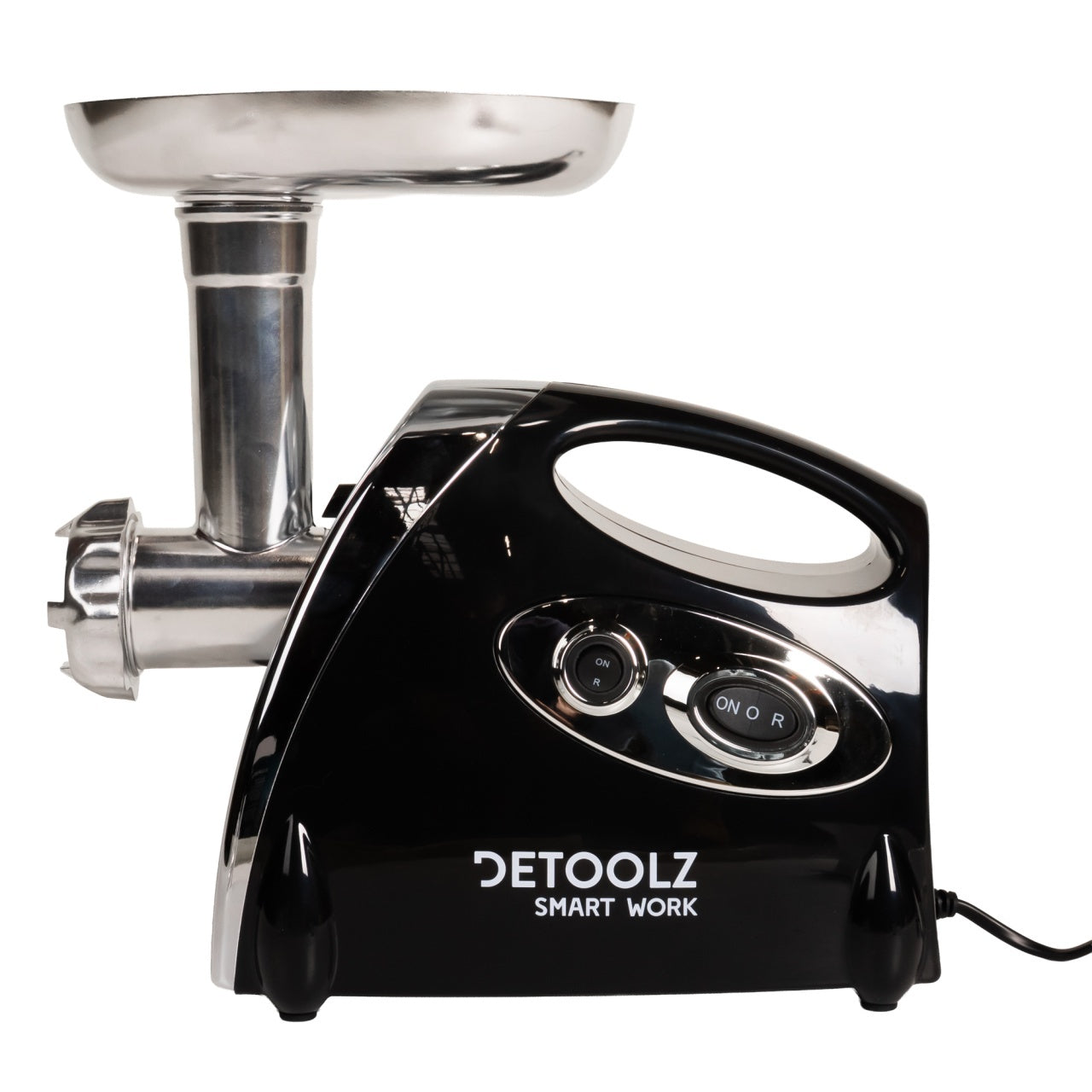 Masina de tocat carne Detoolz, 1400W, 90 kg/h cu 3 site