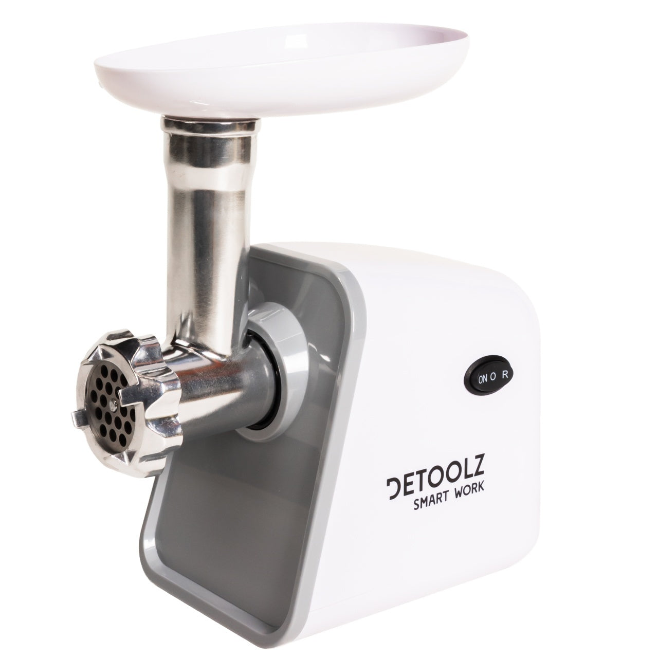 Masina de tocat carne Detoolz, 500W, 72 kg/h cu 2 site