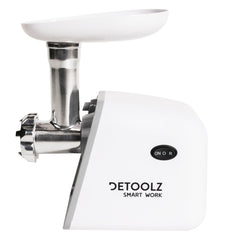 Masina de tocat carne Detoolz, 500W, 72 kg/h cu 2 site