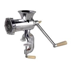 Masina de tocat carne Micul Fermier din aluminiu, cu sita
