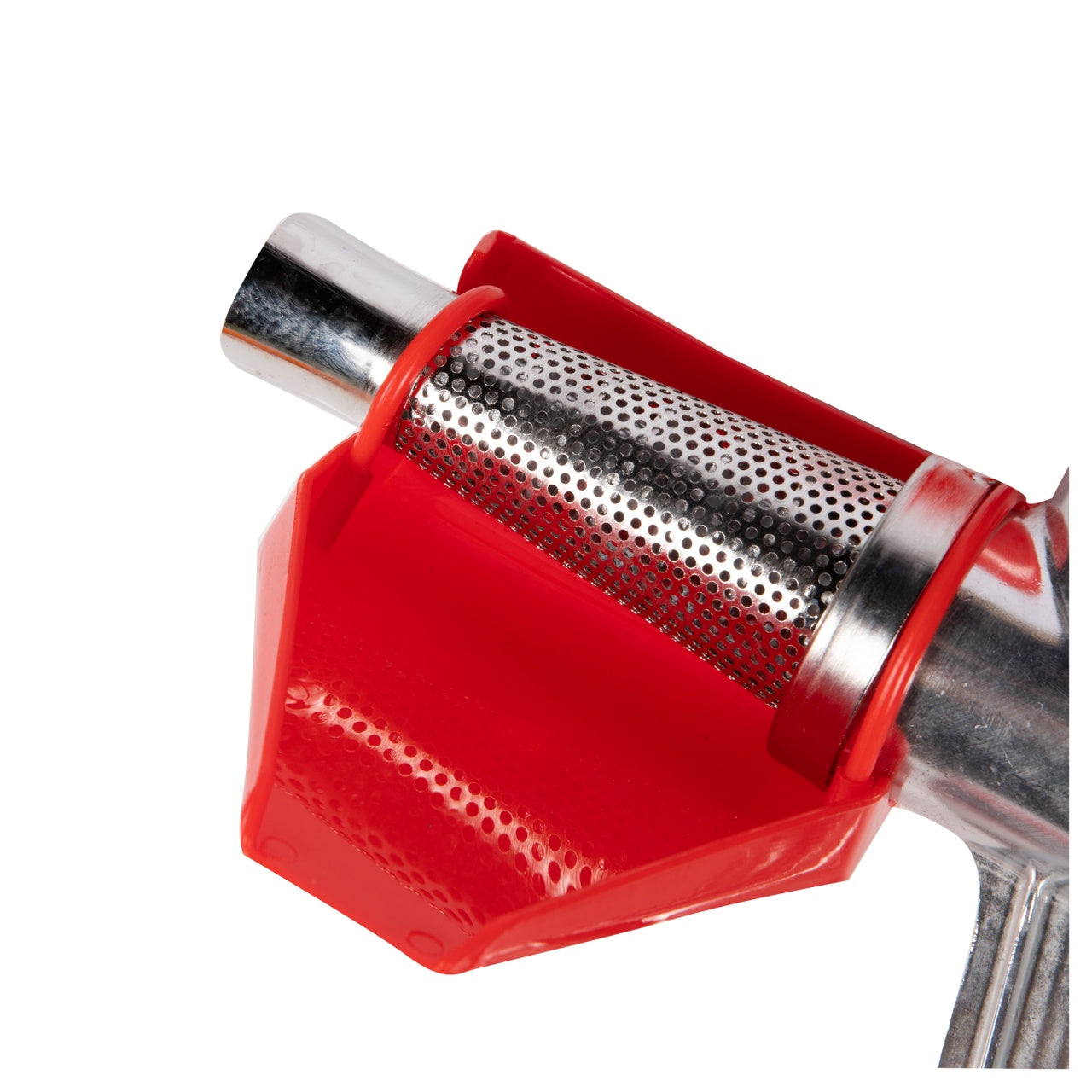 Masina de tocat rosii Micul Fermier din aluminiu, cu sita