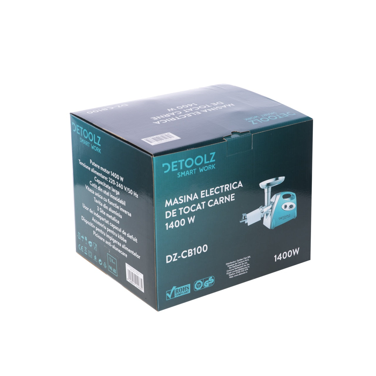 Masina electrica de tocat carne 1400W