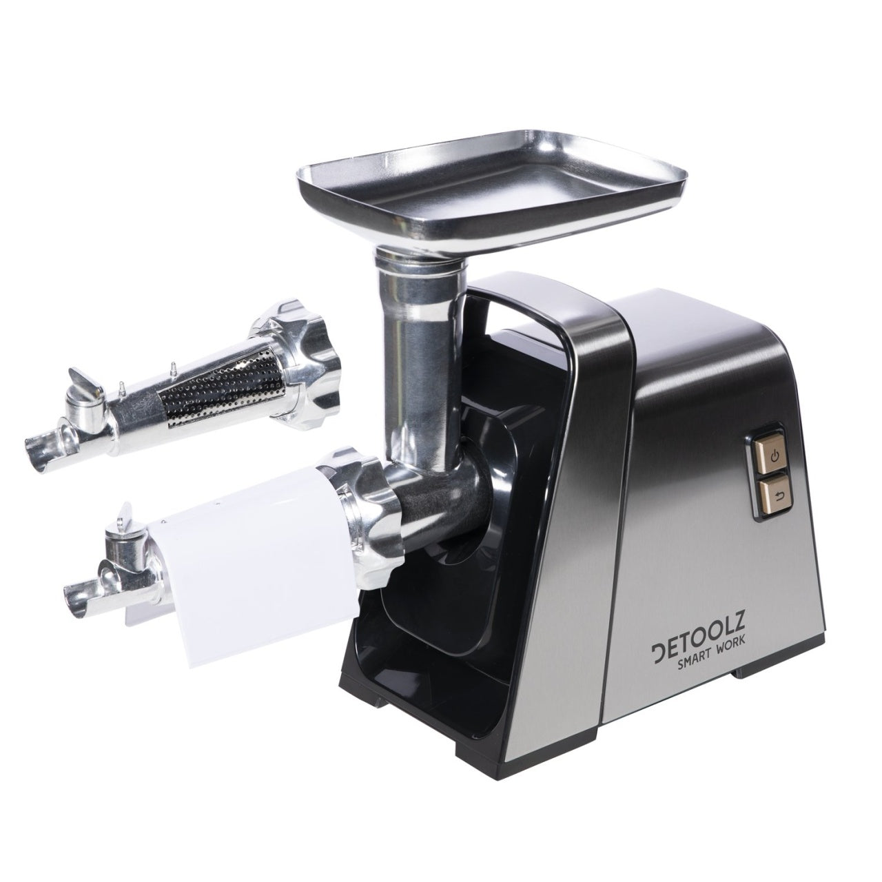 Masina electrica inox de tocat carne 1400W MGG-140