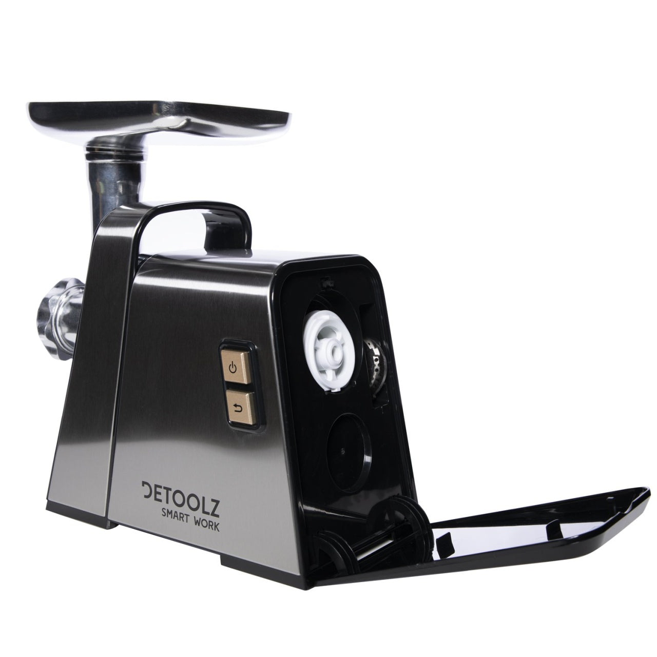 Masina electrica inox de tocat carne 1400W MGG-140