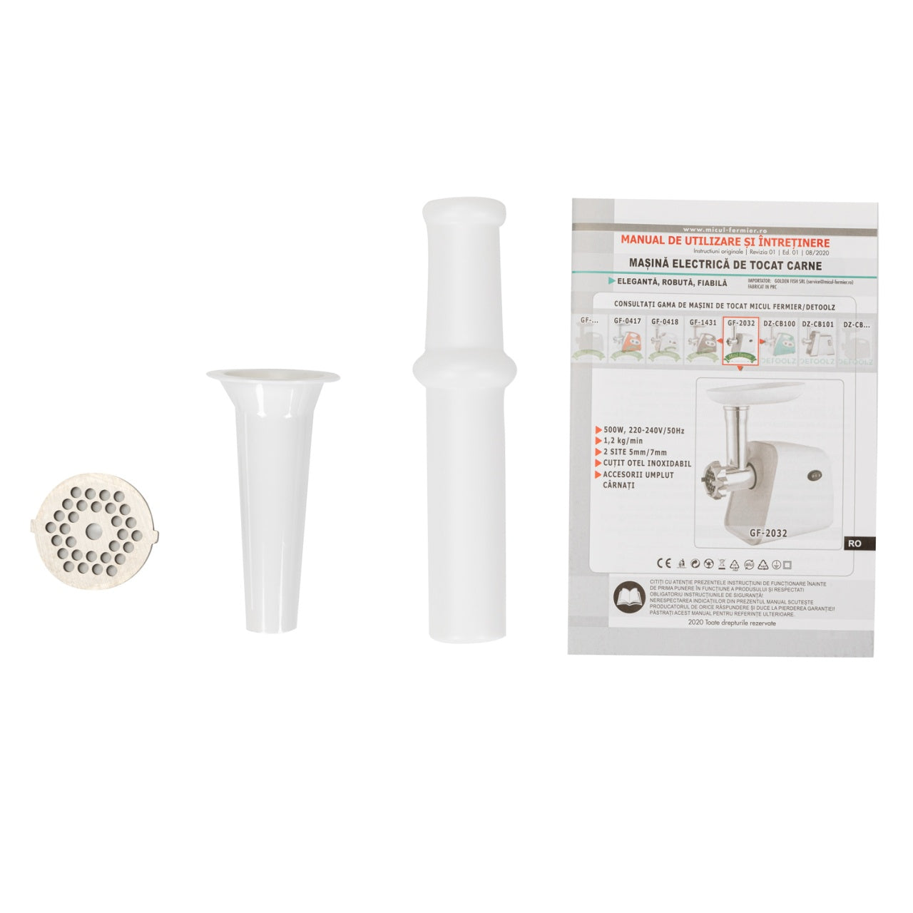 Masina electrica tocat carne 500W MG10B