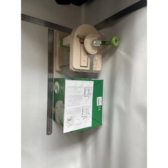 Masina Manuala pentru Maruntit Varza, Kaveny, cu Maner Rotativ, Lame din Inox, Corp din Plastic, pentru Legume si Fructe, 20 x 20 x 15 cm, Alb