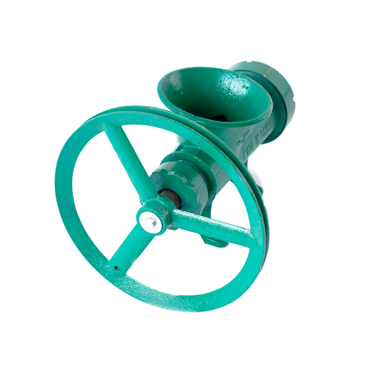 Masina tocat carne Micul Fermier din fonta, 1 sita, cu fulie