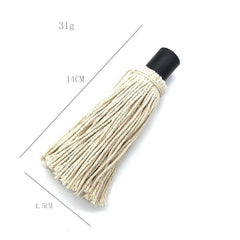 Matura din Bumbac, Kadeny, pentru Gratar, de Uns cu Ulei/Sosuri Preparatele, 45.5 x 4.5 cm, Maro