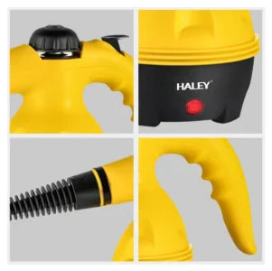 Aparat de curatare cu abur Haley HY-3930 – Putere de 1000W si sterilizare prin abur fierbinte
