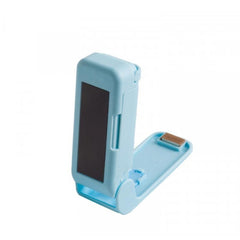 Mini Aparat de Sigilat Pungi cu Baterii, Kadeny, Etansare prin Caldura, Spate Magnetic, Portabil, 9.7x3 cm, Albastru