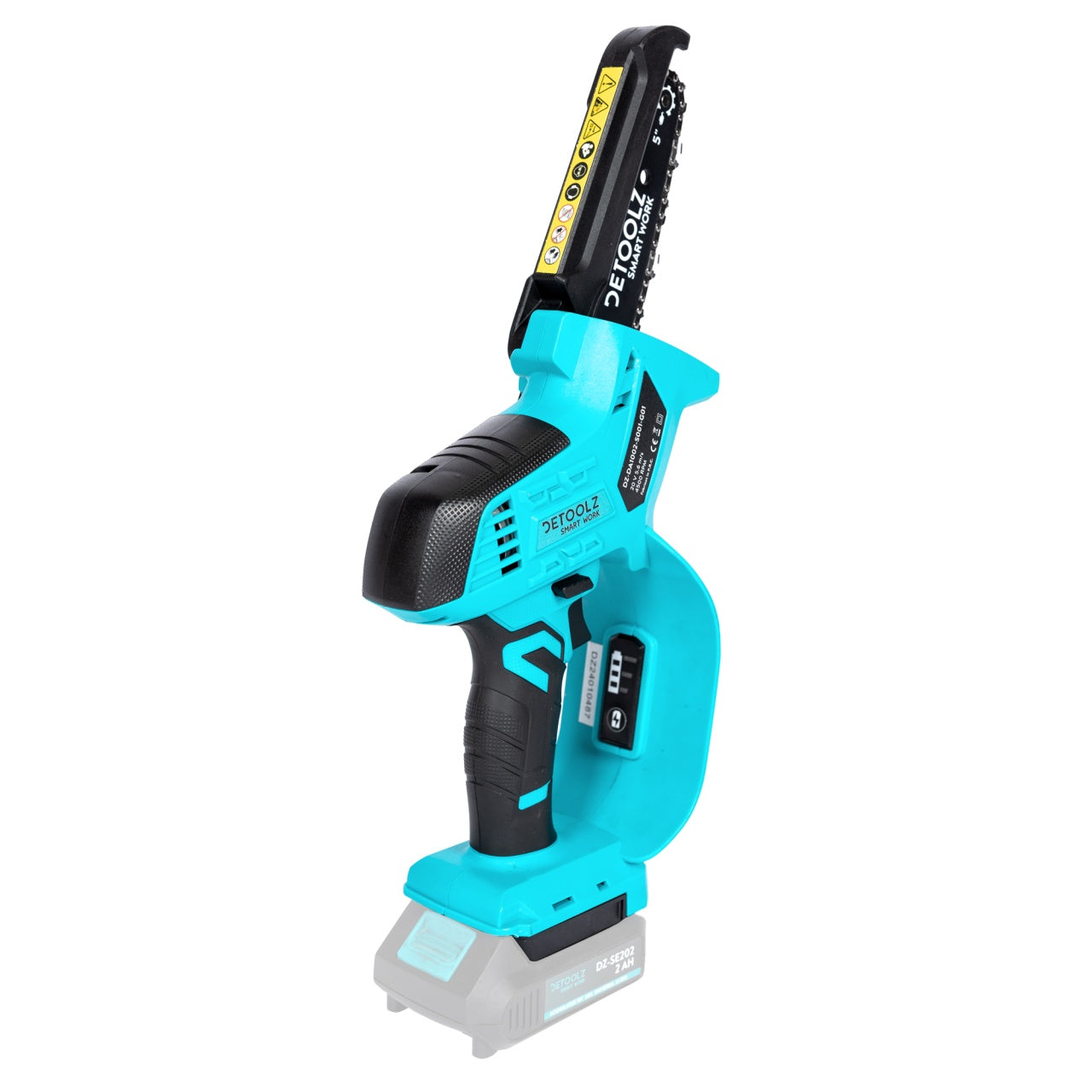 Mini drujba pe acumulator, dreapta, Detoolz 20V