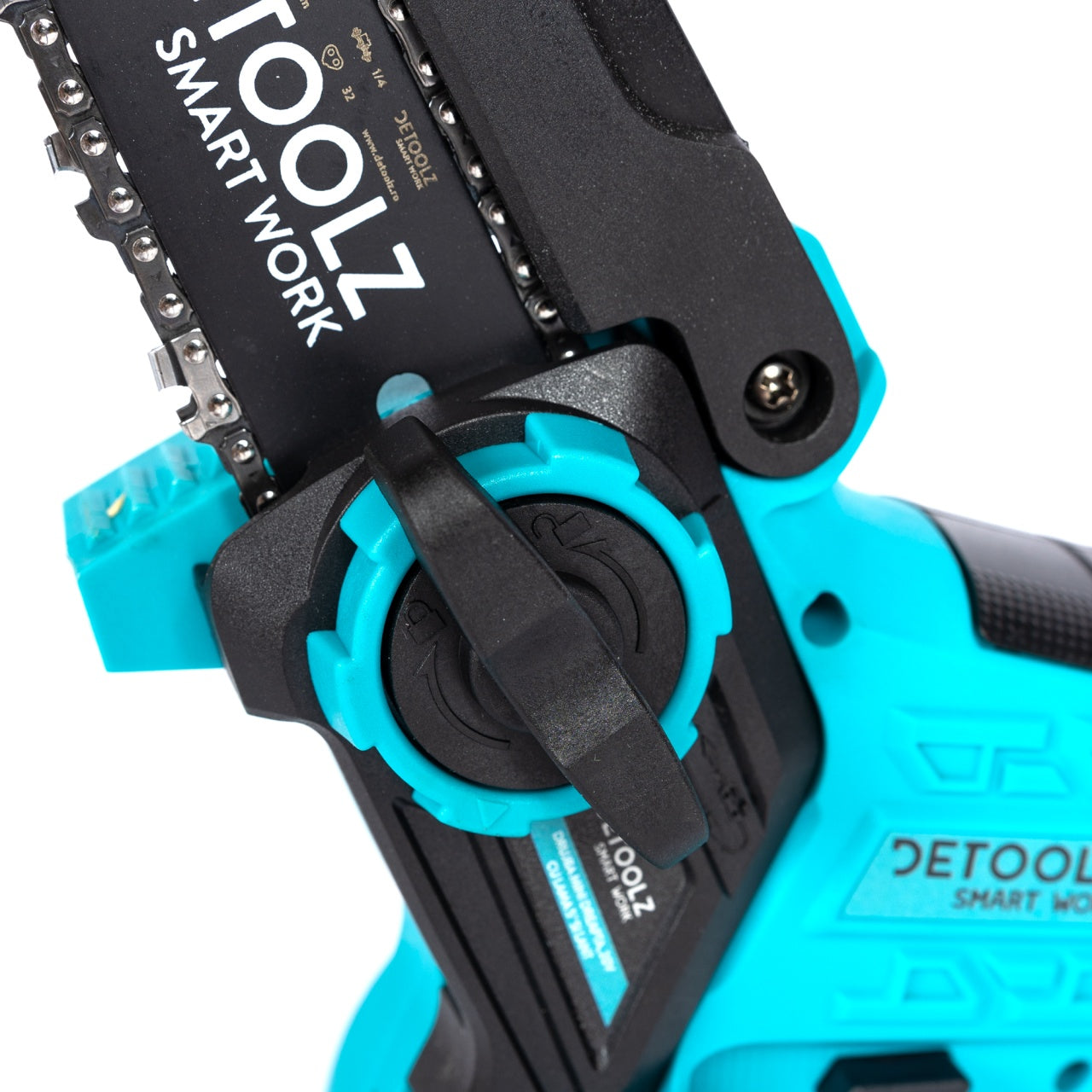 Mini drujba pe acumulator, dreapta, Detoolz 20V