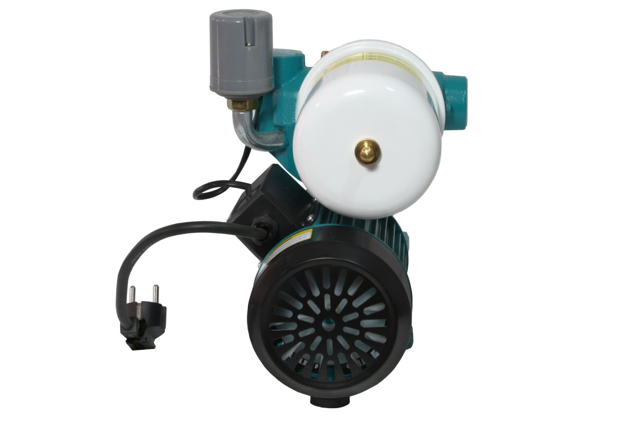 Mini hidrofor Micul Fermier 0.37 kW, debit maxim 2200l/h, inaltime maxima de pompare 33m, corp pompa fonta, capacitate vas expansiune 2 litri