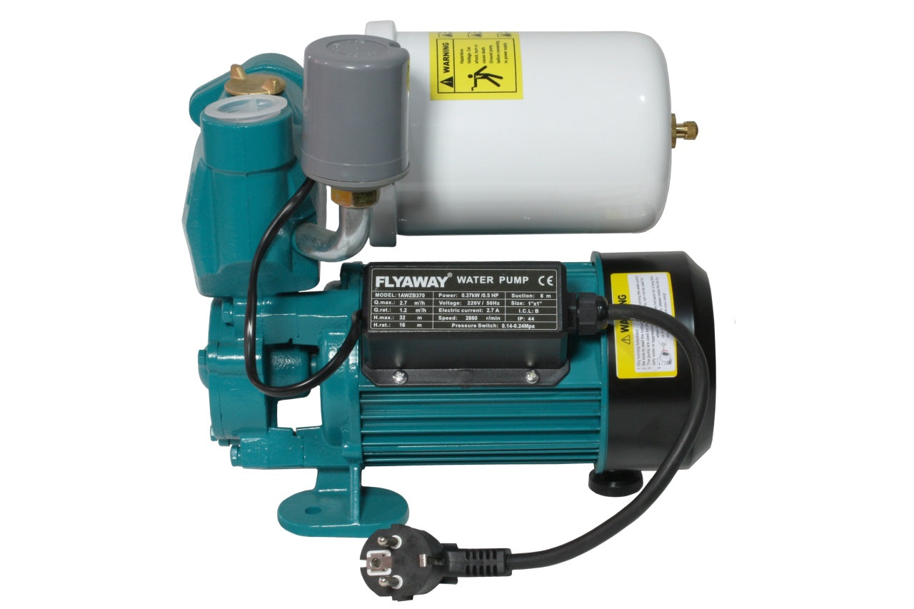 Mini hidrofor Micul Fermier 0.37 kW, debit maxim 2200l/h, inaltime maxima de pompare 33m, corp pompa fonta, capacitate vas expansiune 2 litri